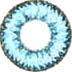 blue nudy circle lens