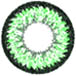 green super nudy circle lens