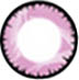 pink crystal color lens