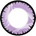 purple crystal color lens