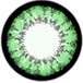 super green angel circle lens