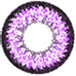 purple super nudy circle lens