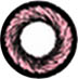pink twirl color lens