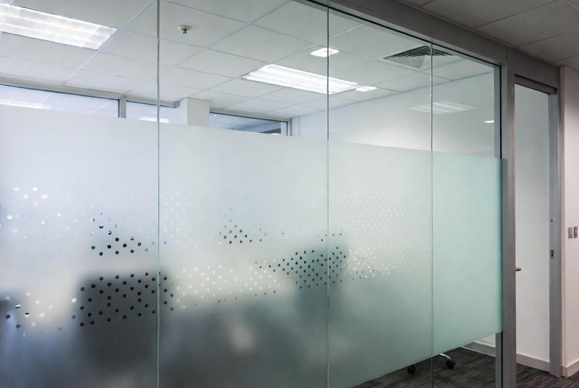 What Are Window Films for Office Privacy? Frosted Vinyl and Decorative Glass Ideas for Toronto Offices